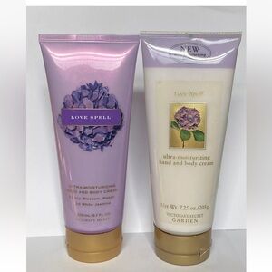 Victoria's Secret LOVE SPELL ultra-moisturizing hand and Body cream